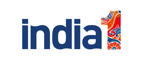 india 1 logo